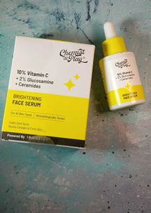 Chemist at Play Brightening Face Serum