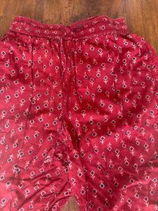 FLASH SALE @250 Red Palazzos
