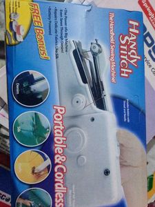 Handy Stitch Portable Cordless Sewing Machine