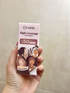 MARS High Coverage Foundation SPF 50