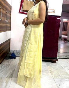 Elegant Yellow Kurta Set