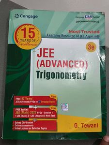 JEE (Advanced) Trigonometry by G. Tewani