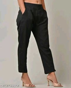 Stylish Black cigrette Pants