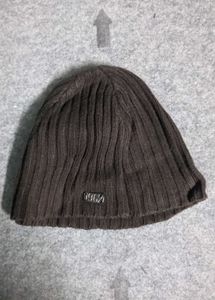 Ribbed Knit Beanie