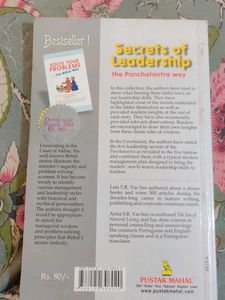 Secrets of Leadership: The Panchatantra Way