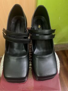 little box maryjane platform heels