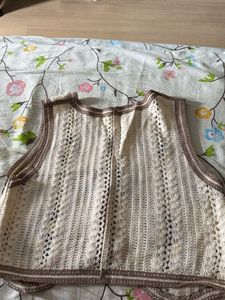 woolen vest
