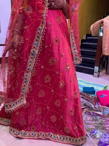 Baby Pink Colour Lehnga Set