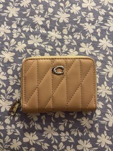 Quilted Coach Wallet