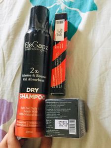 Combo😍Eleganz Professional Hair Care Bundle