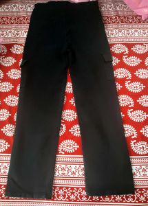 Black Cargo Pants unisex