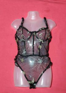 Women Sexy Bodysuit Size 38