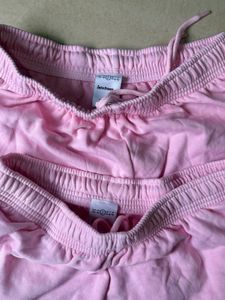 Pink Lounge Shorts