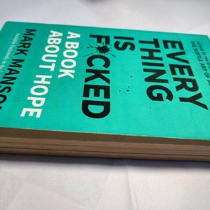 Everything Is F*cked by Mark Manson