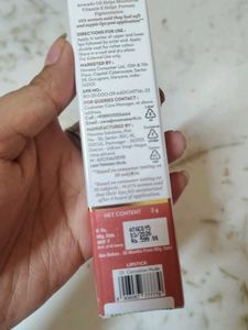 Mamaearth Moisture Matte Lipstick Carnation Nude