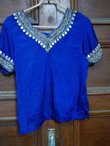 Wedding season SPL Zardozi Choli Mirror Top