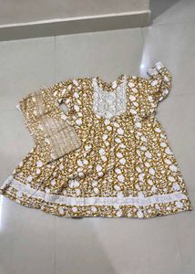 Printed Kurta Set(XL)