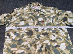 Rare Dickies Heritage Workwear Leaf Camo Short Sle