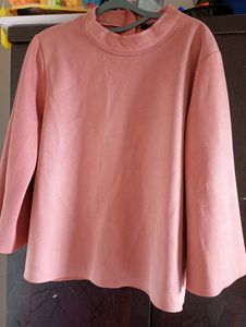 Madame Peach Colour Top