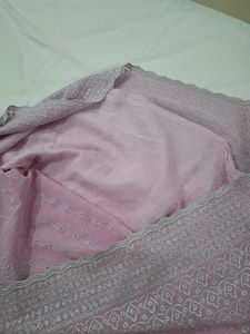 Elegant Indo Western Pink Lehenga Choli Set