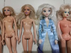 Barbie dolls