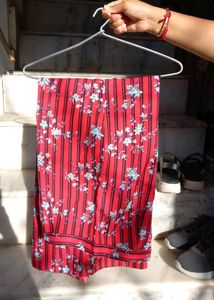 Printed Palazzo Pants