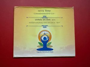 10 rs inaugural yoga day international rar