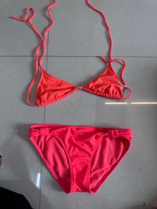 Bright Neon Bikini Top
