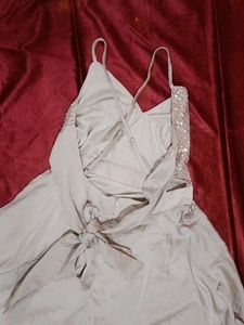 Sparkly Sequin Halter Neck Party Dress