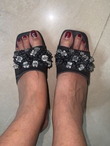 Black Pearl Heels