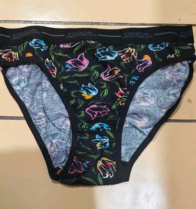 Floral Print Cotton Briefs - Pack of 3