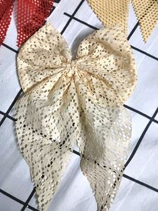 Set of 3 Bow Hair Clips
