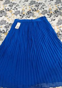 Forever 21 Pleated Skirt