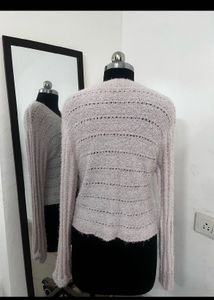 Cozy Pink Knit top