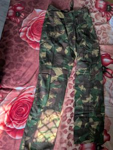 Men and women  Camouflage Cargo Pants