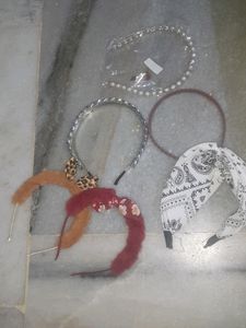 Korean Butterfly Hanging Hair Clutch And Clips