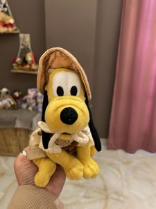 Vintage Disney Pluto Plush