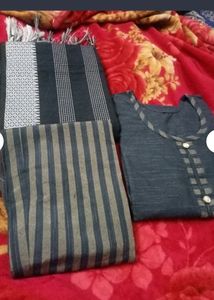 Cotton Kurtha Set