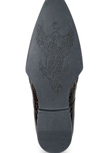 Shiny Brogue Formal Shoes