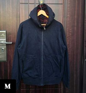 uniqlo zipper fur hoodie