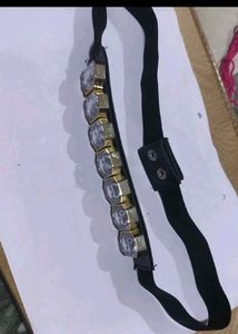 Elegant Gemstone Belt