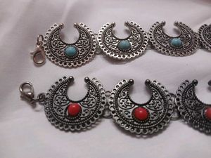 Boho Cuff necklace Set