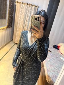 Sparkly Sequin Wrap Dress🧚🏻‍♀️🎀