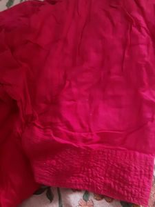 Rose Colour Kurta Set
