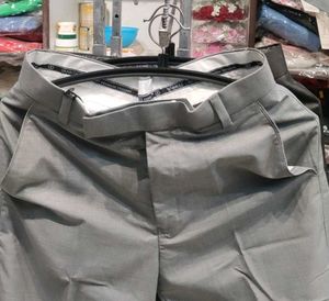 Grey Formal Trousers