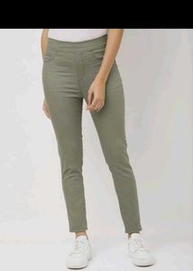 Stylish Olive Green Pants