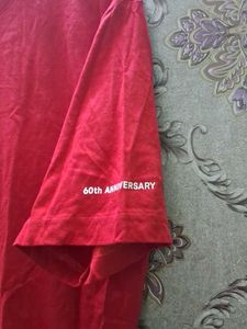 Red T-Shirt with Logo