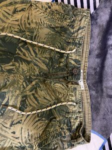 Alcott Floral Print Men Joggers
