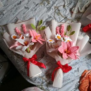 Crochet Flower Bouquets (1)