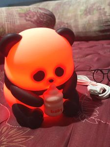 Cute Panda Baby Bottle Box